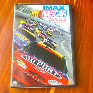 IMAX NASCAR experience dvd w/ holographic cover